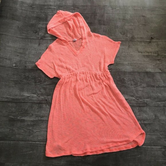 Girl’s Splendid Hooded Dress Coverup Size 14 Knit